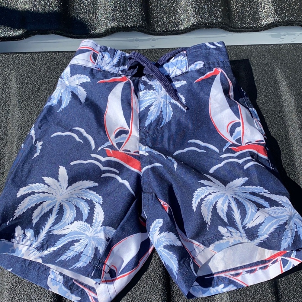 Janie and Jack swim trunks